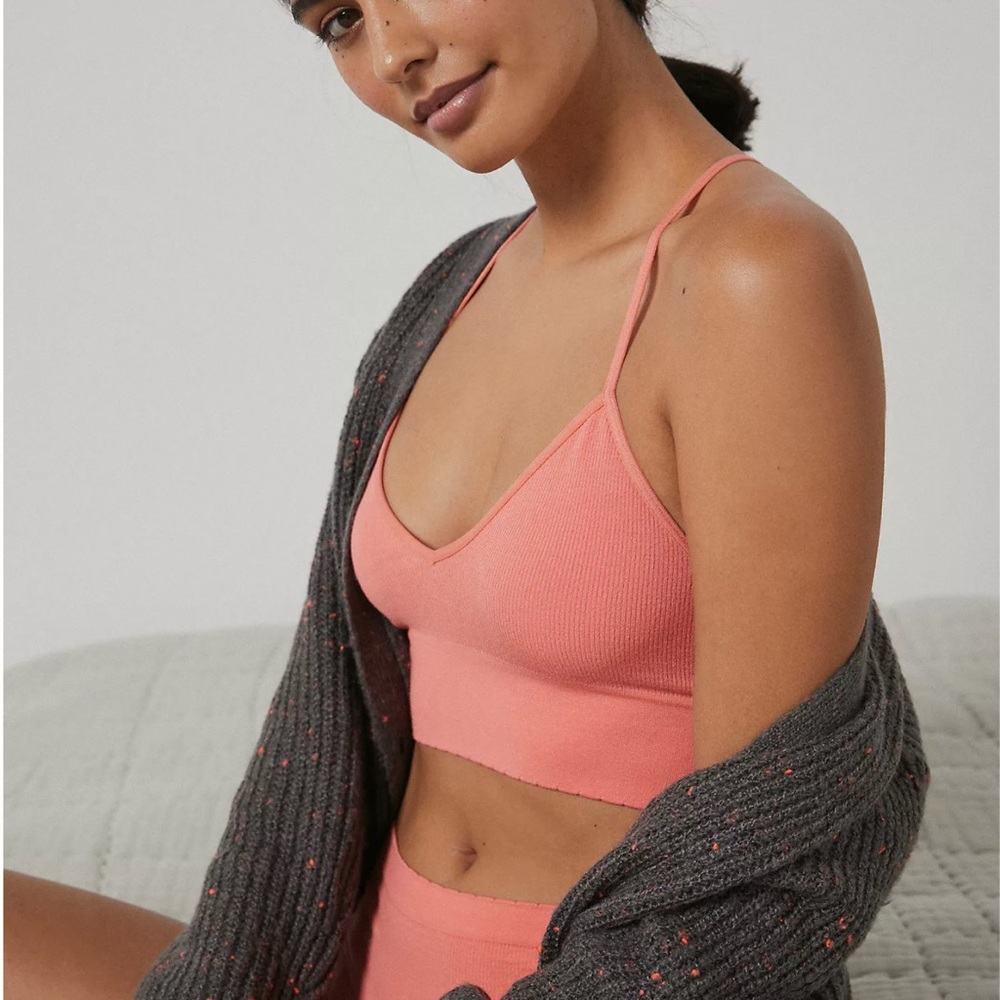 Anthropologie Seamless T-Back Bra